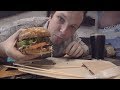 "Krasnodar's Guy" Burger Shop. St. Petersburg, Russia. Vlog.