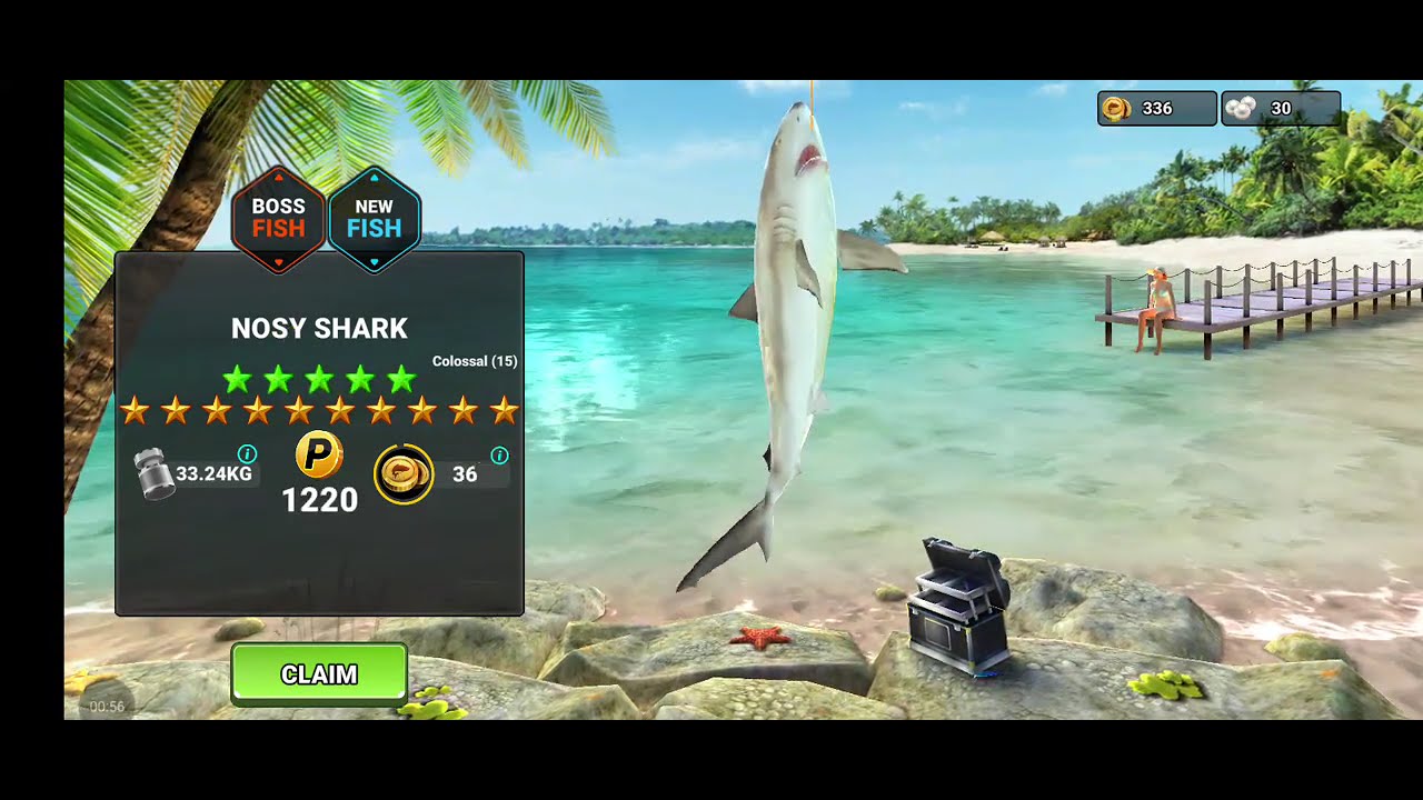 The Best fishing game mobile app