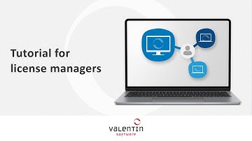 [Licensing] Tutorial for license managers