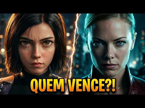 ALITA vs. T-X | NERD COMBAT