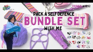 Ultimate Self-Defense Keychain Set with Taser and Pepper Spray | Keychain SA screenshot 5