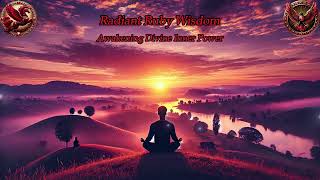 Radiant Ruby Wisdom ✨♦️ Awakening Divine Inner Power: 🔥Ignite Indomitable Strength & Sacred Mastery