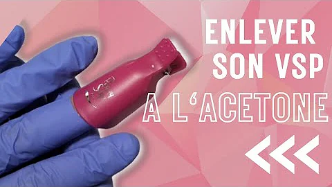 Quel acetone utiliser pour les ongles ?