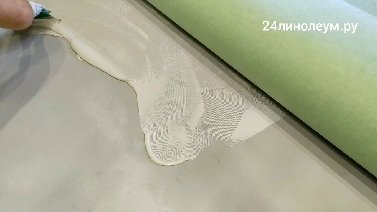 Укладка линолеума IVC Гринлайн Морзин 849 Красноярск