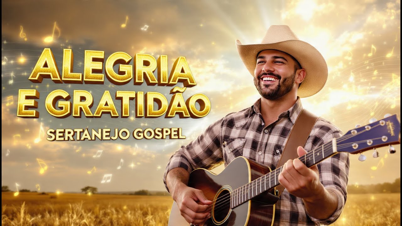 Sertanejo Gospel 2026 - Alegria e Gratidão