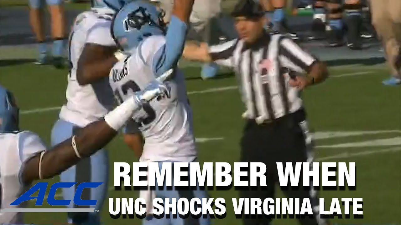 Video: ACC Remember When - UNC Shocks Virginia Late