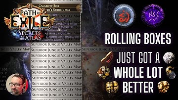 [PoE 3.26] Cartographer Box Farming is GOATED this League