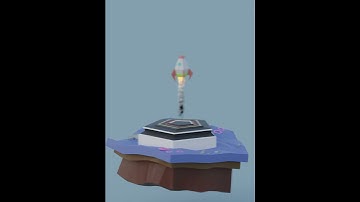 Blender Tutorial - Rocket & Smoke (Particles)