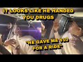 Cop Thinks He’s Selling Drugs Because He Gave Someone A Ride