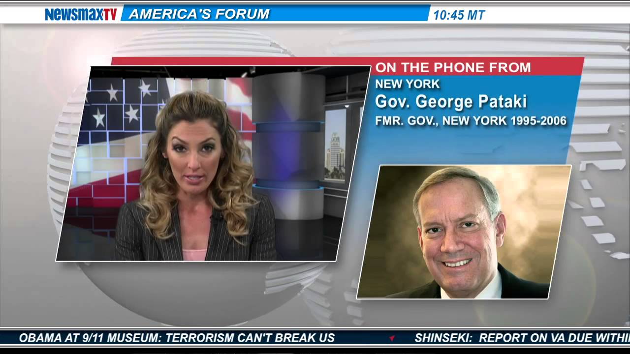 Gov. George Pataki, The former Governor of New York - YouTube