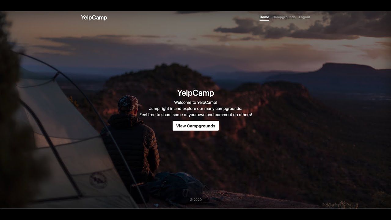 Adding pagination to YelpCamp - YouTube