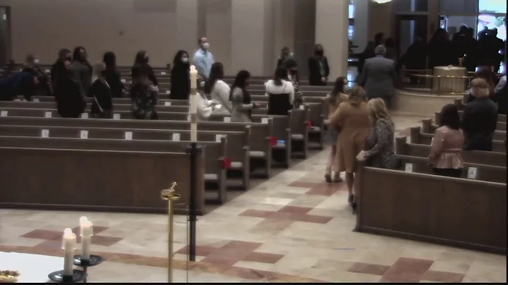 Funeral Mass for Vikki Hudson 12-3-20