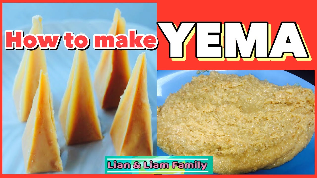 YEMA How To Make Yema Quick and Easy Using 3 Ingredients Only