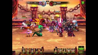 【Hero Wars/ 英雄战争】How to counter Ziri-twins in Arena if no K’arkh.             ⭕️ 245k vs 299k