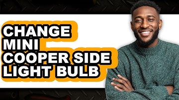 How To Change Mini Cooper Side Light Bulb (UPDATED)
