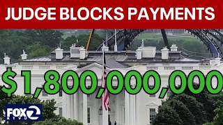 Judge blocks payments to Trump's 'anti-weaponization' fund | KTVU