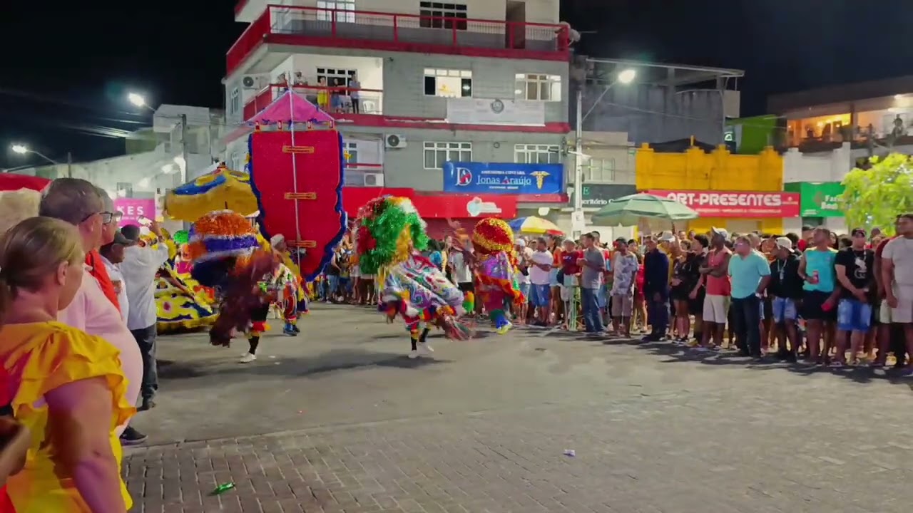 Maracatu Cambinda Brasileira no Lançamento do CD “Ciranda Raiz da Mata Norte” | Nazaré da Mata - PE