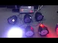 Mixer DMX 512 Disco 240 & Parled 54x3watt RGBW Mrek Gpro Lighting Professional