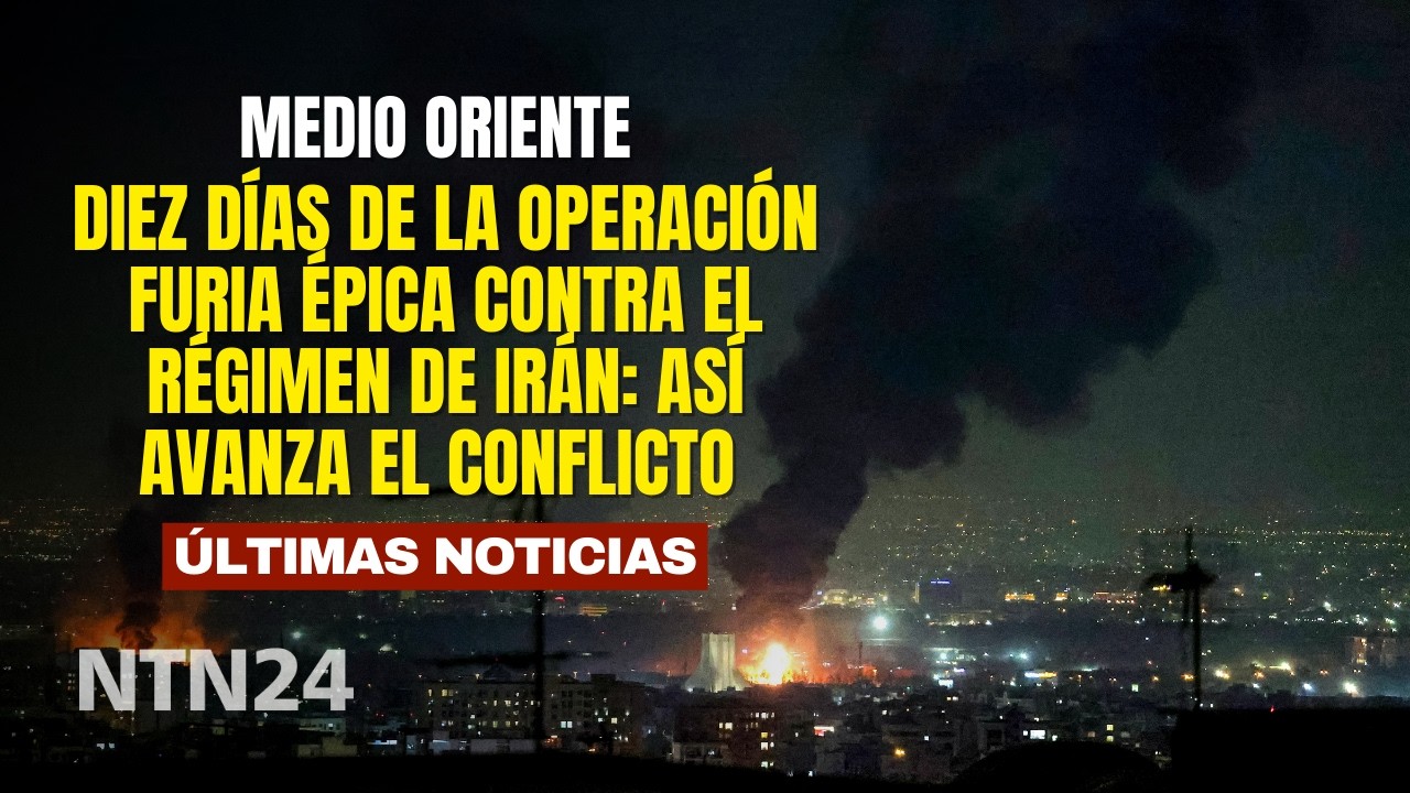 Diez días de la Operación Furia Épica contra el régimen iraní: así va el conflicto en Medio Oriente