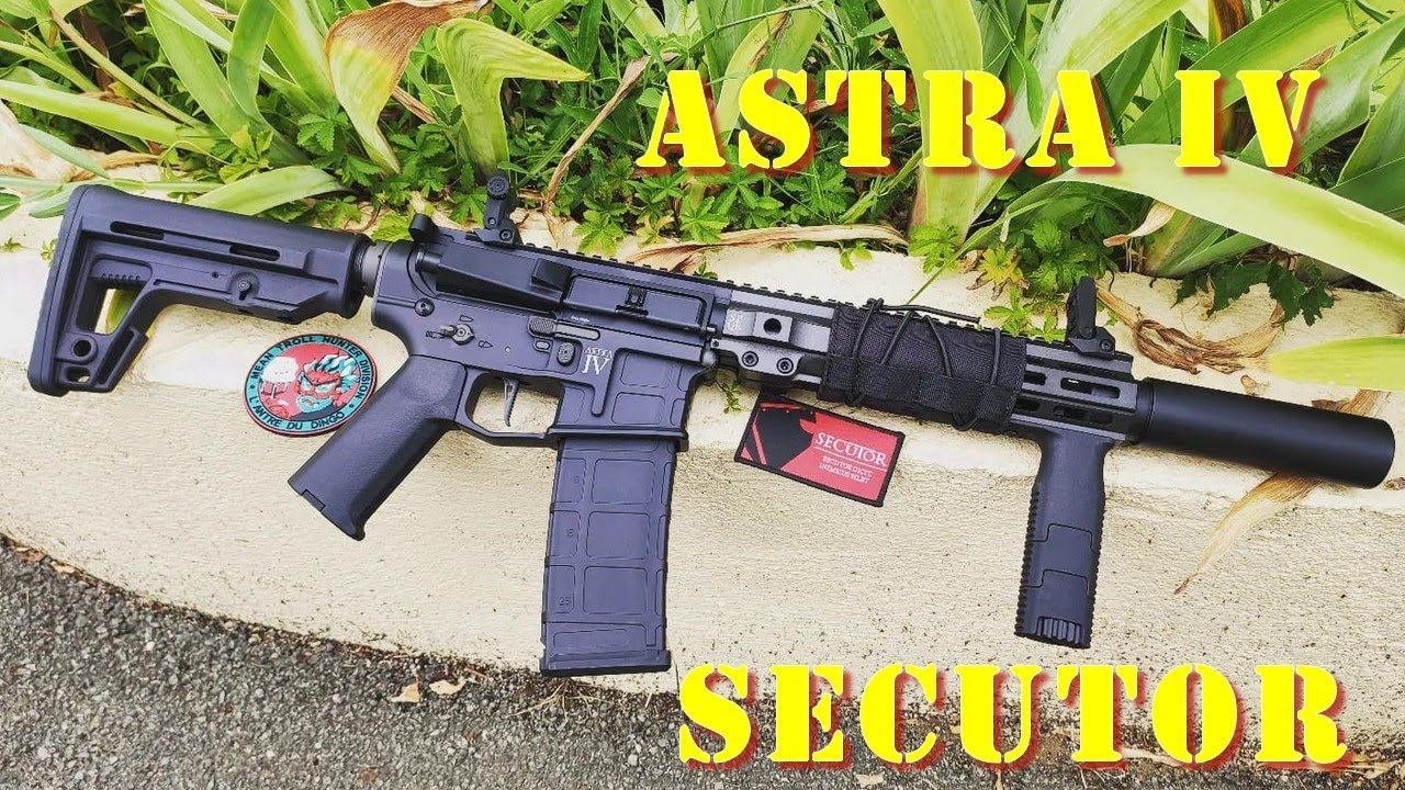Airsoft - Secutor Astra IV [French] - YouTube