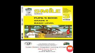 Unit 7-lesson 4 (منهج السودان اللغة الانجليزية الصف السادس الابتدائي )Smile 3