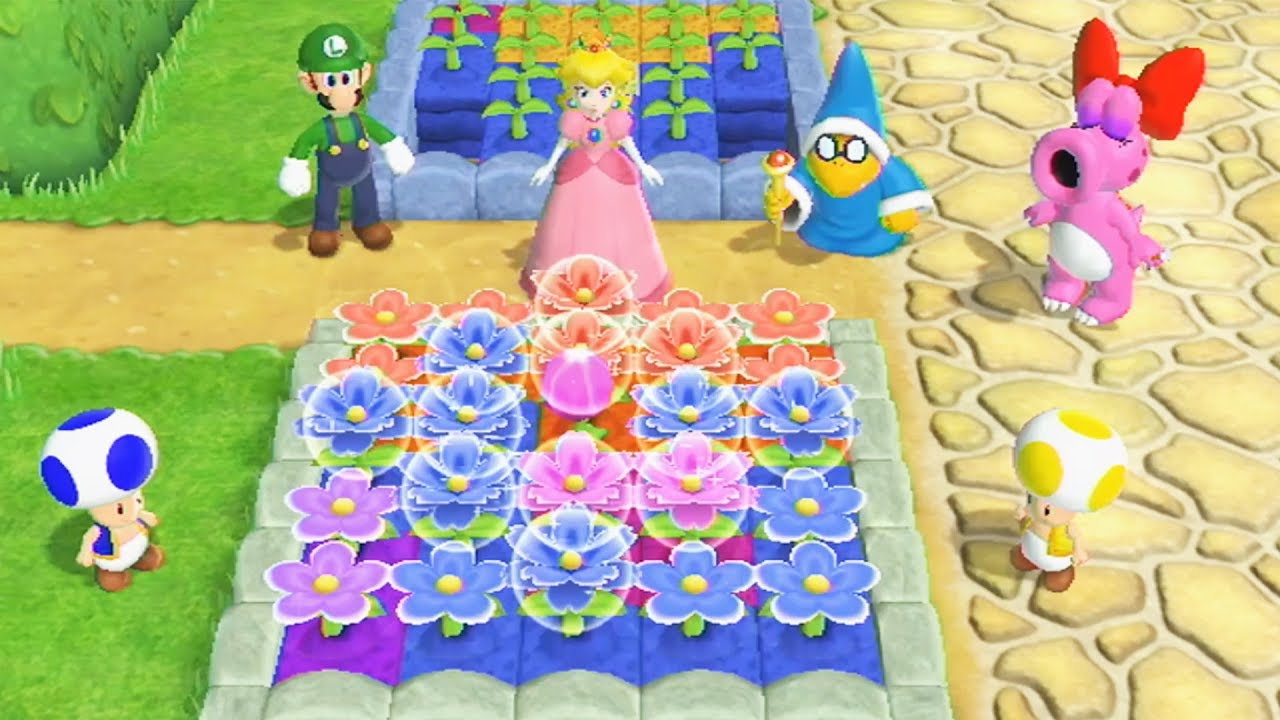 Mario Party 9 - Garden Battle #1