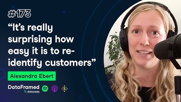 How Synthetic Data Solves Privacy Concerns (Alexandra Ebert, Chief Trust Officer at MOSTLY AI)