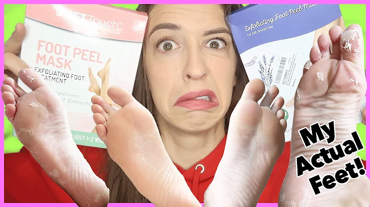 Testing Nasty Foot Peels!