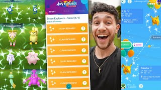 I Played the WORLD’S FIRST City Safari Event in Pokémon GO!