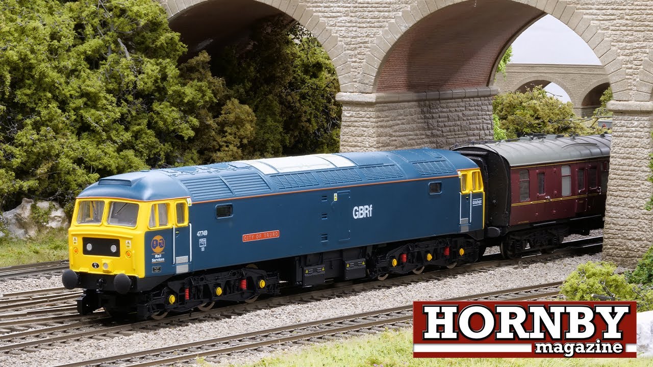Hornby R162 HM162: Hornby Railroad Class 47 - YouTube