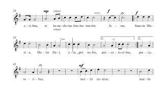 Ave Maria, Gratia Plena Josu Elberdin Tenor 2