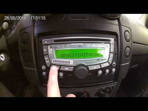 #46 - COMO LIGAR O BLUETOOTH DO RADIO FORD MY CONNECTION