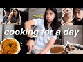 Cook with me for a day 