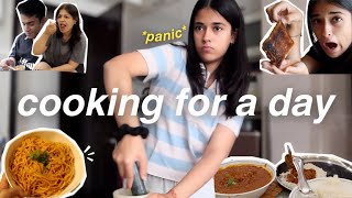 Cook With Me For A Day