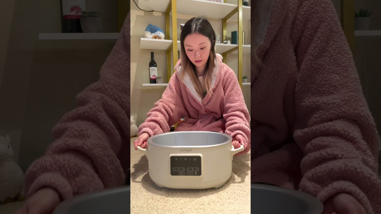 Unboxing the Crockpot Sous Vide Slow Cooker 