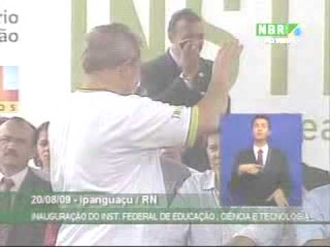 Lula no RN d o recado a Agripino