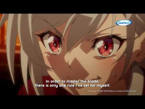 Trailer da série anime Reborn to Master the Blade