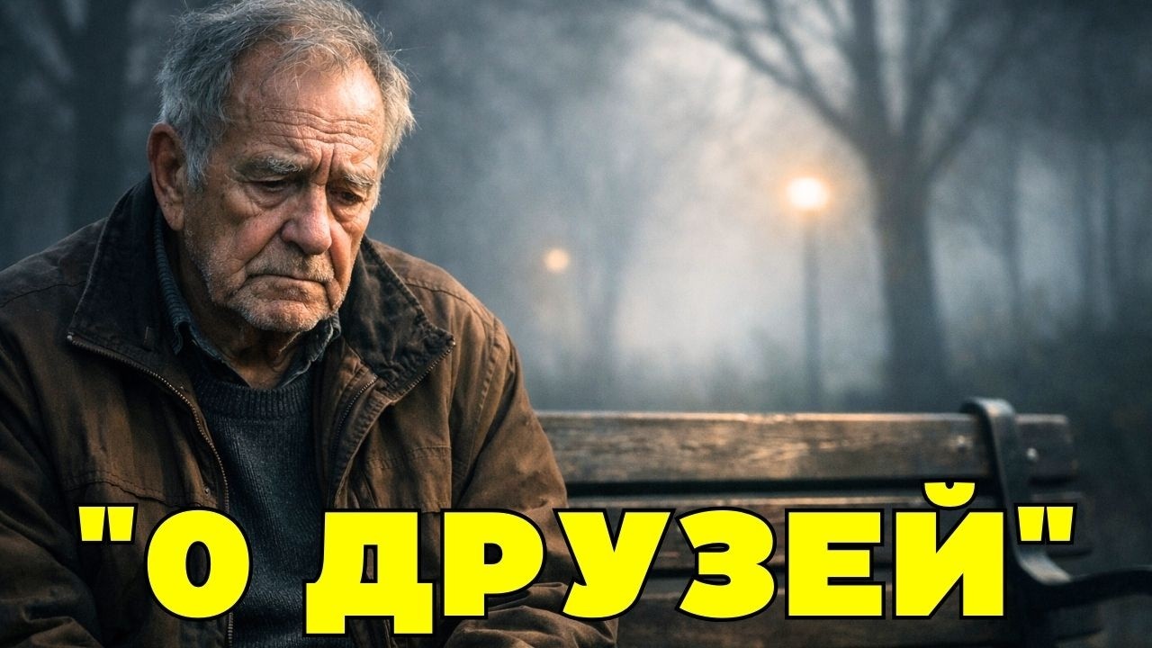 «Мне 79 — Последний друг ушёл, и вот что я понял»