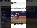 Missed It Completely😳 #baseball #baseballshorts #mlb #mlbb #sports #viral #sportsviral #baseballlife