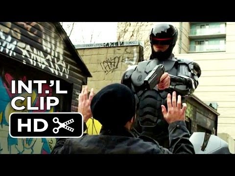 RoboCop International Movie CLIP (2014) - Samuel L. Jackson Movie HD