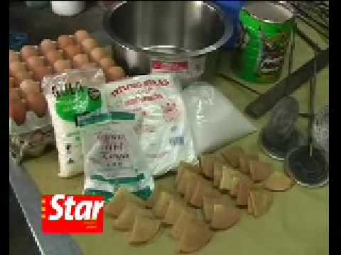 Resepi Kuih Kapit Mudah Guna Acuan Triobest Dan Senang