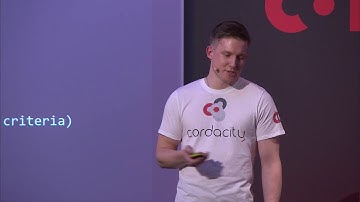 Cordacity: Essential APIs for developing Corda applications that scale, TradeIX | CordaCon 2019