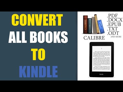 How To Transfer any book format to KINDLE using CALIBRE