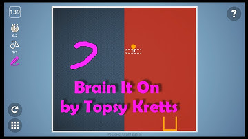 Brain It On Level 139 speed record