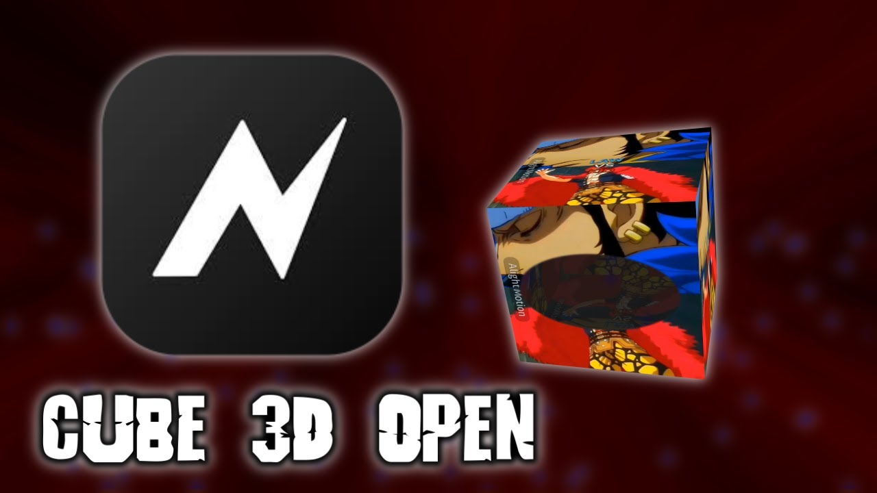 Cube 3d Split Transition On Node Video (Easiest Way) | Tutorial - YouTube