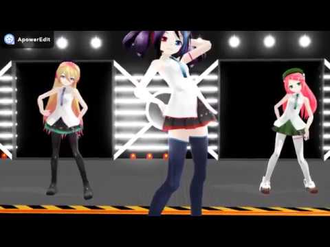 Ver 【MMD】Step【Tiffy, Ruko, Momo】 no YouTube Ver 【MMD】Step【Tiffy, Ruko, Momo】 no YouTube