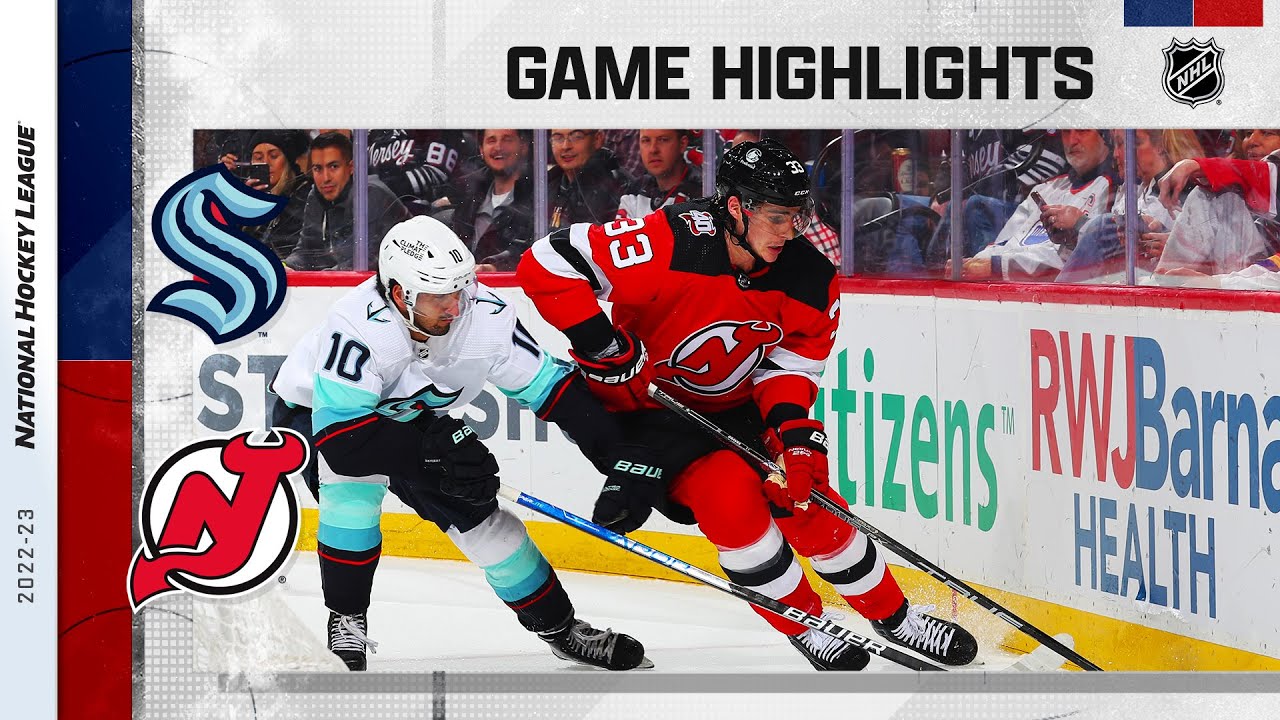 Gamethread 10/19: New Jersey Devils vs. Seattle Kraken - All About