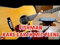 【検証】FISHMAN - Rare Earth Mic Blend Active Soundhole Pickupを取り付けてみた