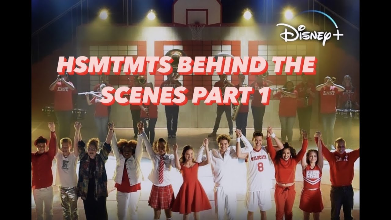 HIGH SCHOOL MUSICAL THE MUSICAL THE SERIES Season 1 Part 1 BTS - YouTube