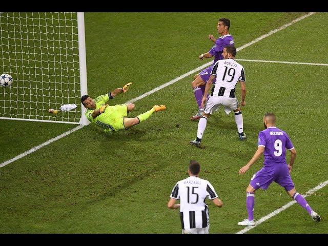 Juventus vs Real Madrid 1-4 Cristiano Ronaldo Goal 3/06/2017